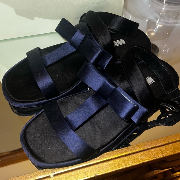 Prada Samurai Sandals - Picture 3 of 9